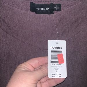 Torrid wide leg pants